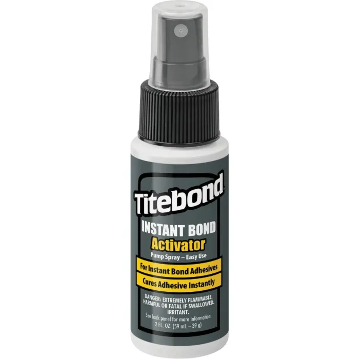 Titebond Instant Bond Activator (Clear) 2 oz