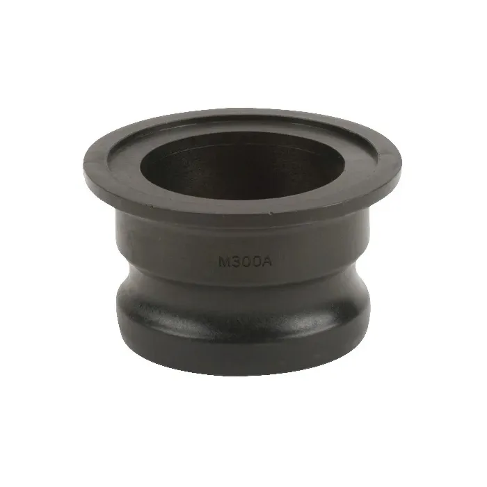 Norwesco 3" Flange x 3" Male Camlock, Poly Fitting