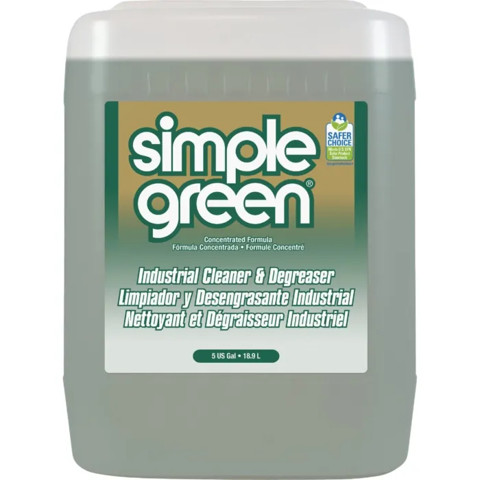 Simple Green Industrial Cleaner and Degreaser - 5 Gal