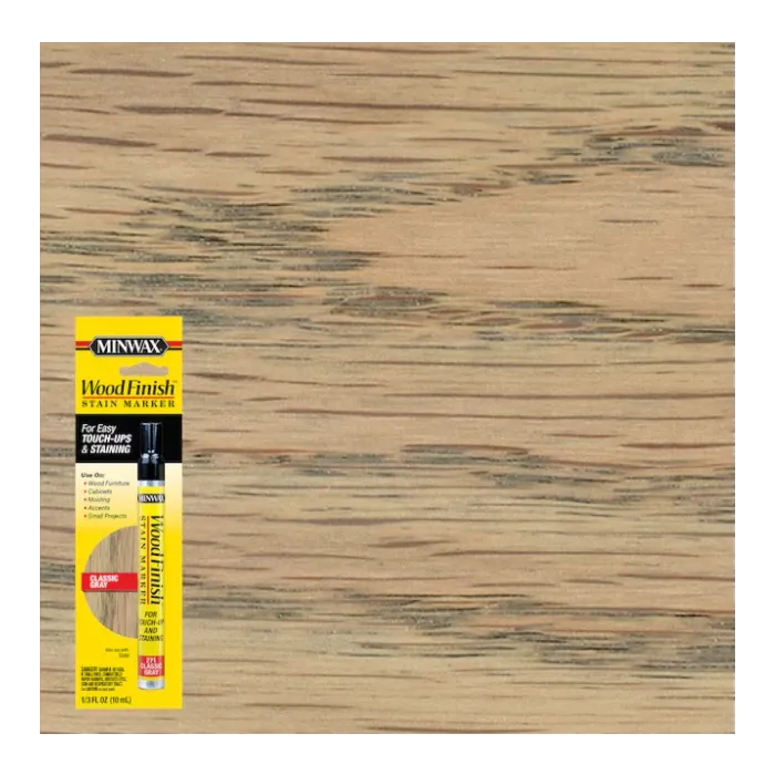 Minwax Wood Finish Stain Marker (Classic Gray)