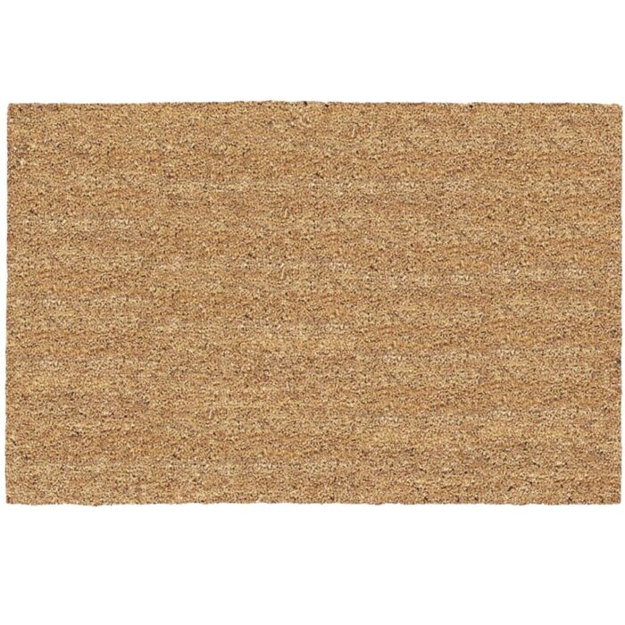 Americo Home Coir/Vinyl Door Mat (Tan) 24 in. x 36 in.
