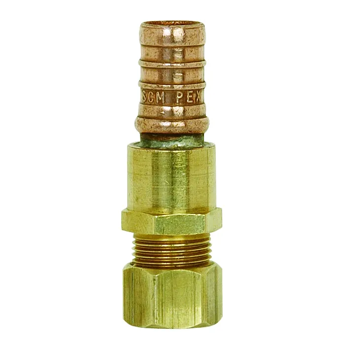Sioux Chief ADAPTER 1/2 PEX X 3/8 OD COMP NO LEAD