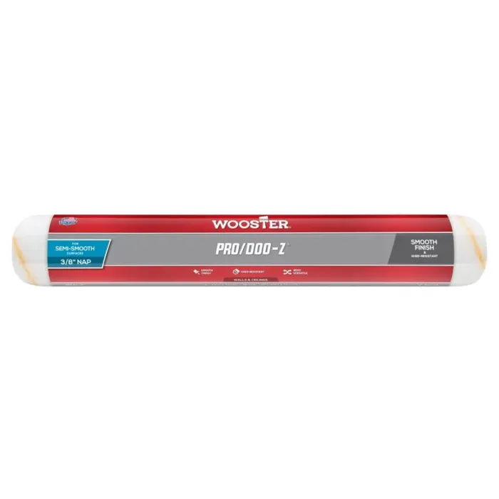 WOOSTER Pro/Doo-Z 18 in. x 3/8 in. Nap Roller Cover