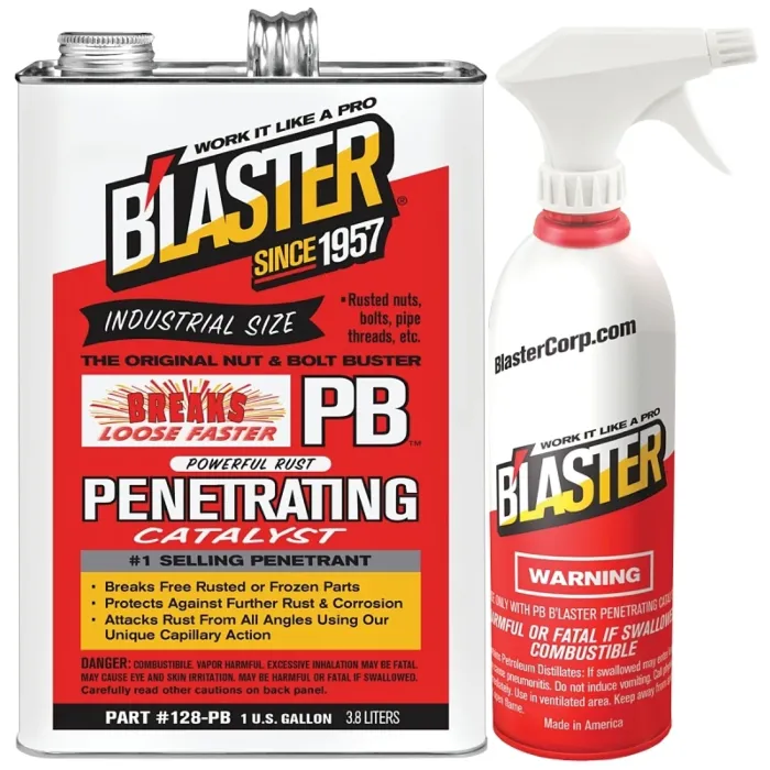 Blaster B'laster 128-PB Penetrant, 1 gal, Bottle, Liquid