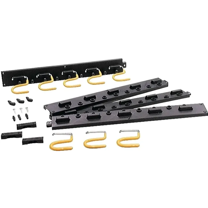 CRAWFORD SR64-6 Storage System, 64 in W, 10 in H, Steel