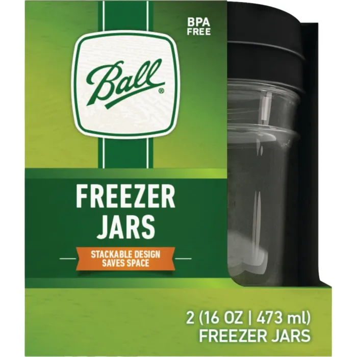 Ball Pint Freezer Jar (2-Pack)