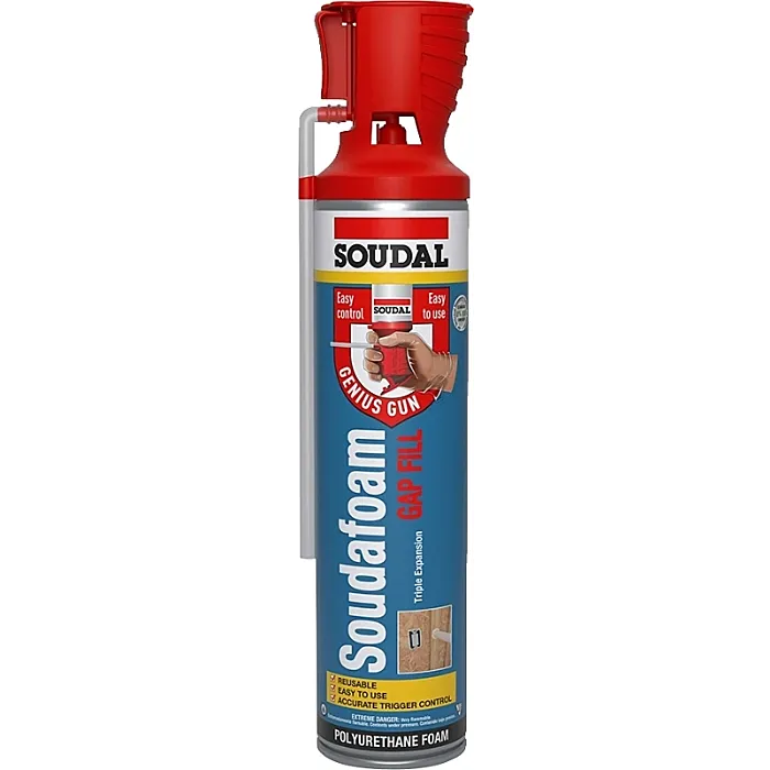 Soudal Soudafoam Gap Fill (Champagne) 20 oz