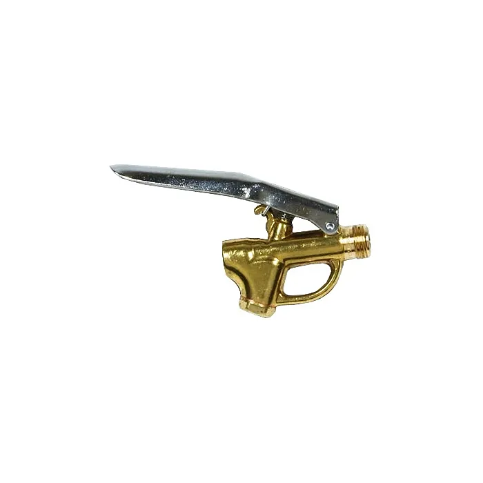 TeeJet 6466 Brass Long Trigger Valve with Trigger Lock