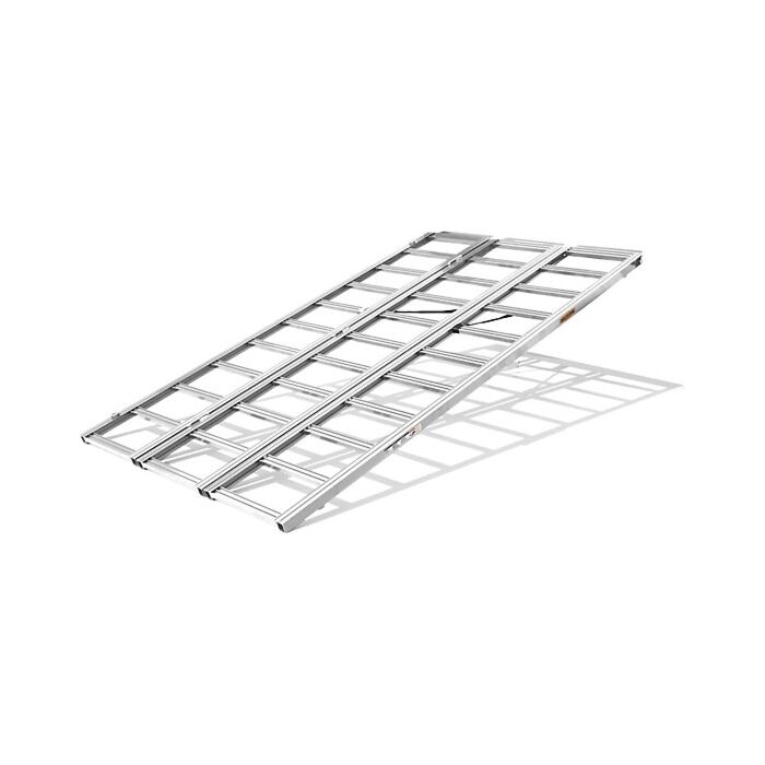 Rockland Trifold Aluminum Loading Ramp - 1500 lb Capacity