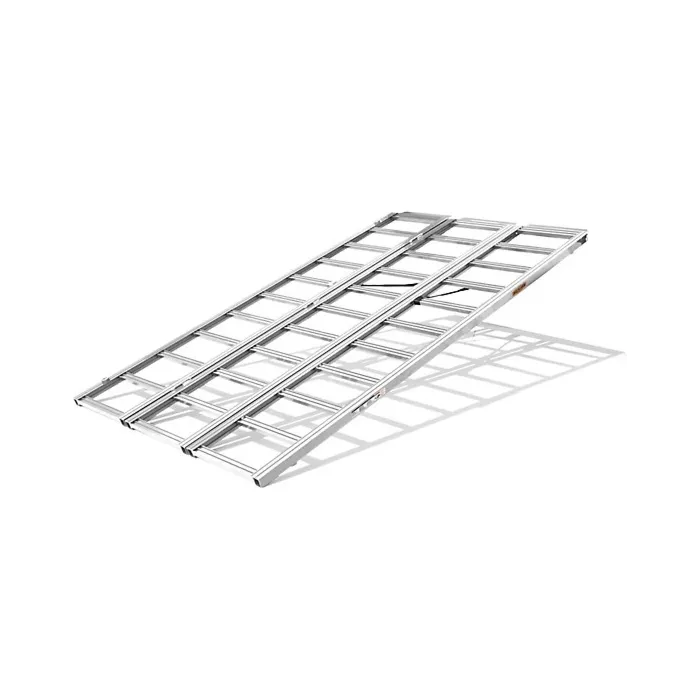 Rockland Trifold Aluminum Loading Ramp - 1500 lb Capacity