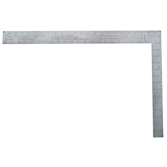 Stanley STANLEY 45-300 Carpenter's Square, SAE Graduation, Aluminum