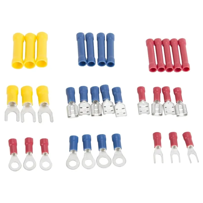 ProSource CP-403L Electrical Connectors Wire Cap Set, Plastic, For: 22 to 10 AWG Solid/Standard Wire, 40 -Piece