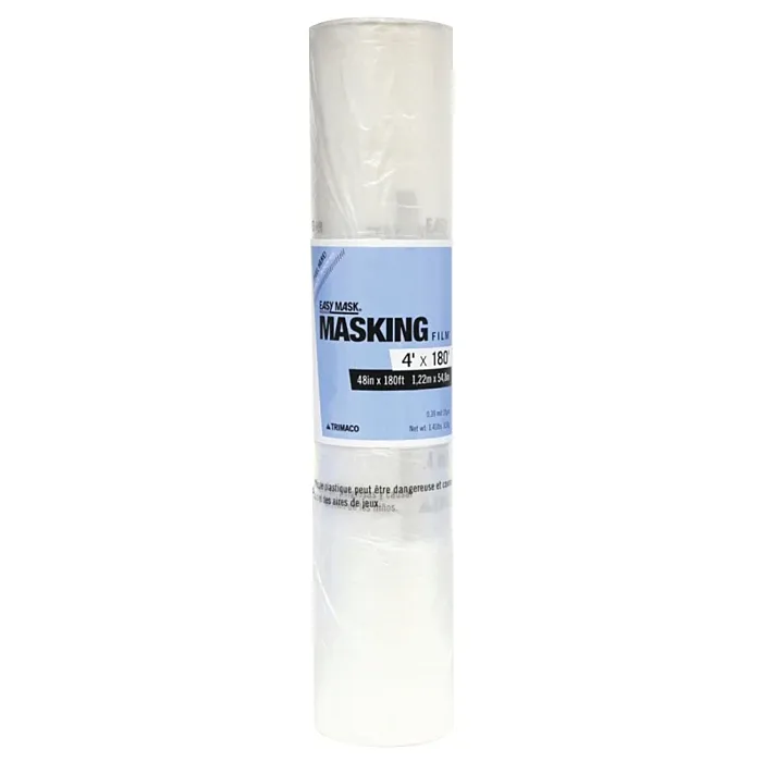 Trimaco 0.4 mil Masking Film - 48 in. x 180 ft