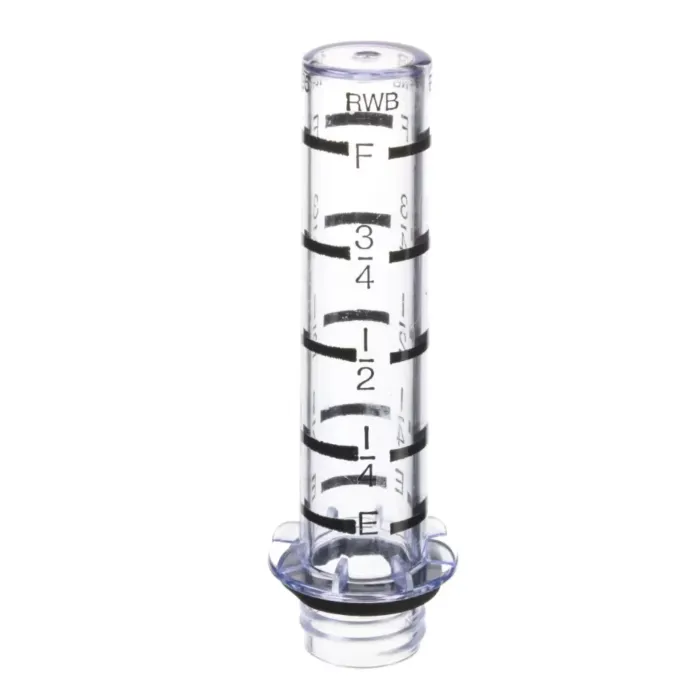 Replacement Oil Tank Vial with Gasket