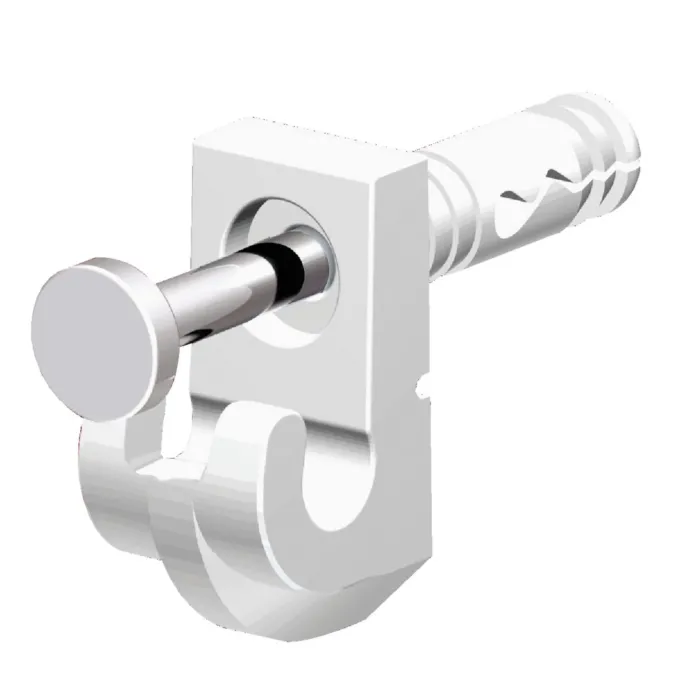 Closetmaid  Wire Shelf Wall Clip (White - 48pk)