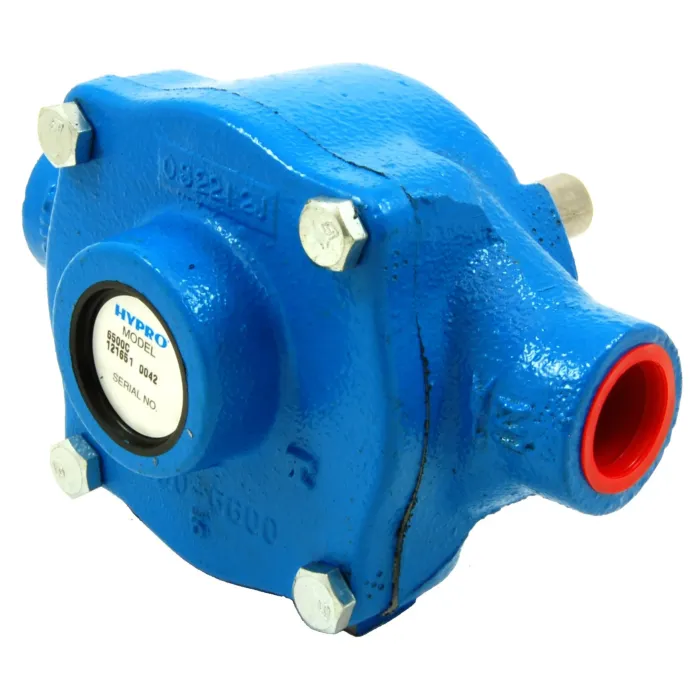 Hypro 3/4" NPT Cast Iron 6 Roller Pump
