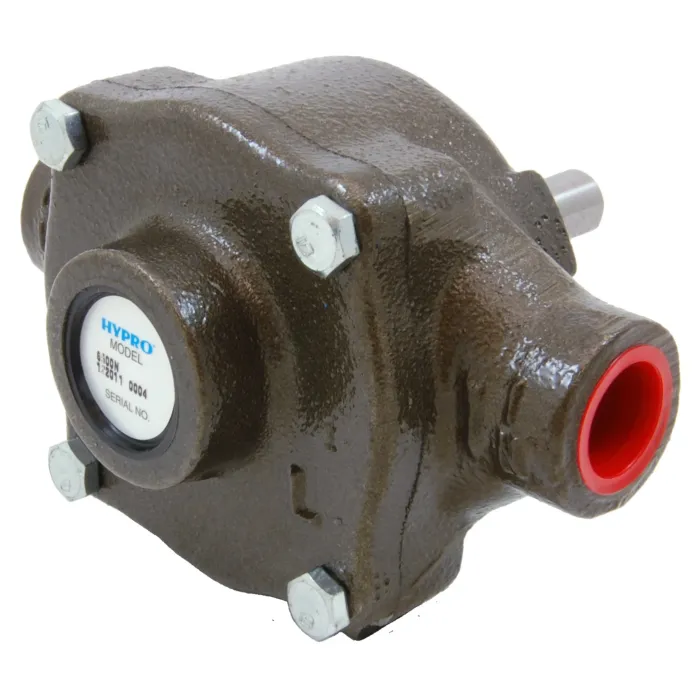 Hypro 3/4" NPT Ni-Resist 6 Roller Pump