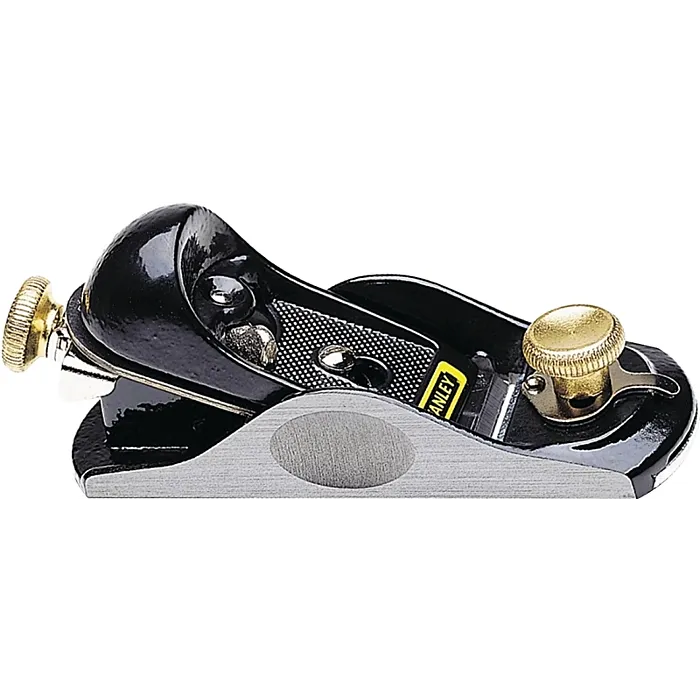 Stanley STANLEY Surform Series 12-920 Block Plane, 1-5/8 in W Blade, Iron Body, Gray