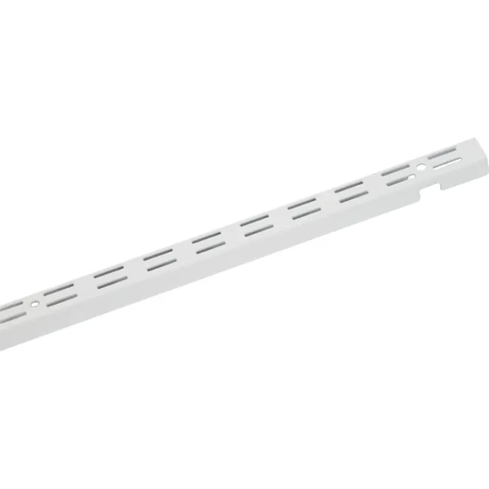 Closetmaid ShelfTrack Closet Shelf Standard (White) 5 ft