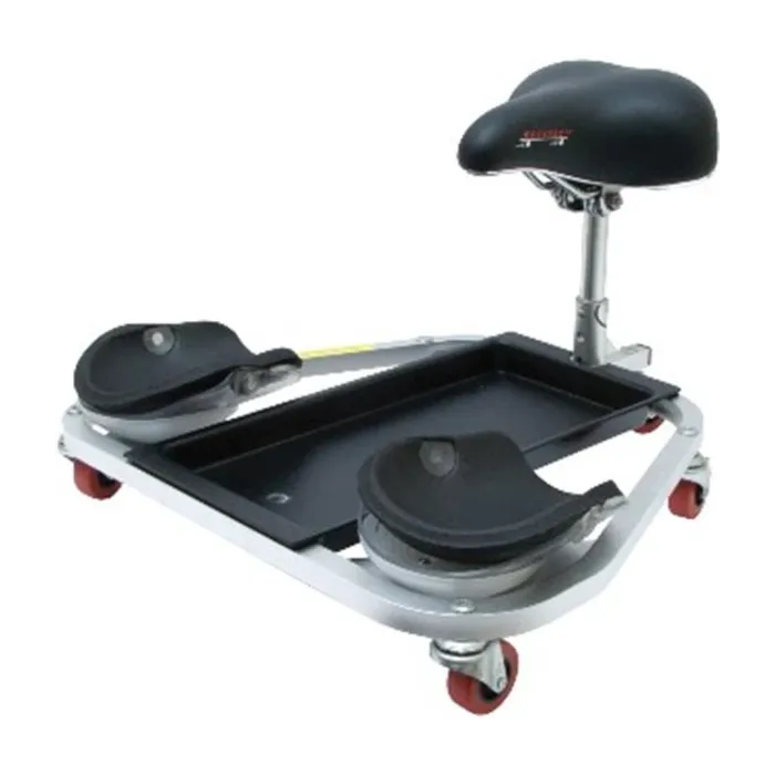 Marshalltown® 3 in Adjustable Seat Kneeling/Sitting Creeper