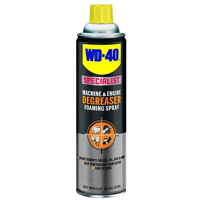 WD-40 300070 Machine and Engine Degreaser, 18 oz, Liquid, Citrus