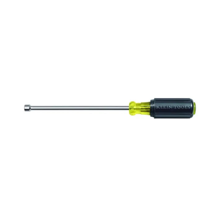 Klein Tools 1/4-Inch Magnetic Tip Nut Driver 6-Inch Shaft