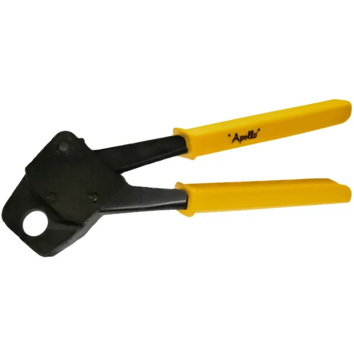Apollo Rubber Coated 1/2 in Compact Crimp Tool