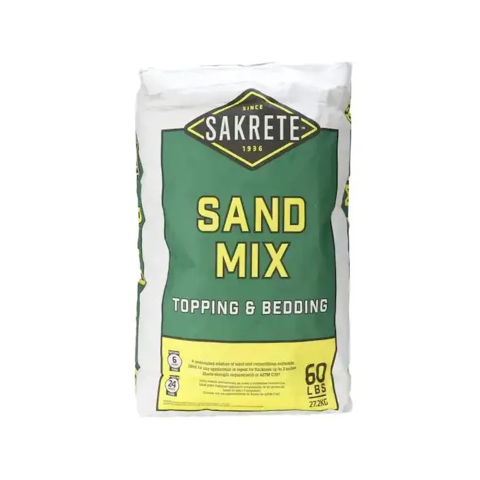 Sakrete Quikrete 60 Lb Sand/Topping Mix