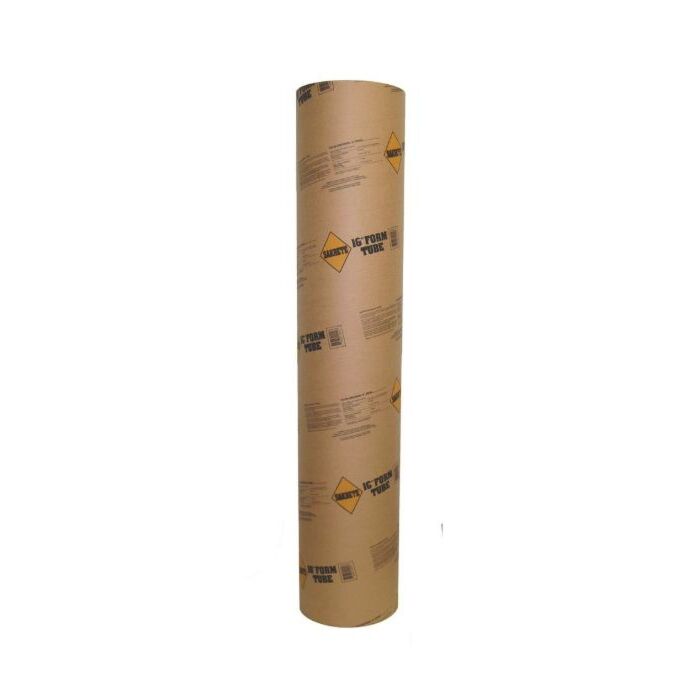 Sakrete 16 in x 48 in Fiber Concrete Form Tube