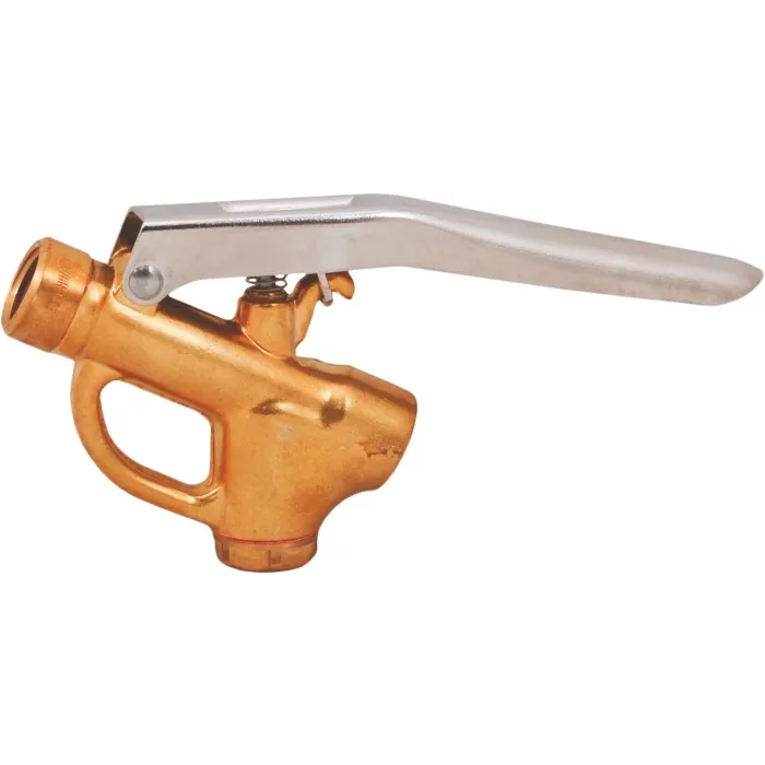 TeeJet 6590 Brass Long Trigger Valve with Trigger Lock