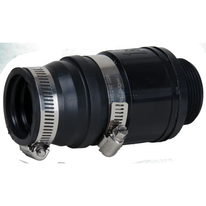 Boshart Industries SPCV - 1-1/2"MPT W/1 RED. BOOT