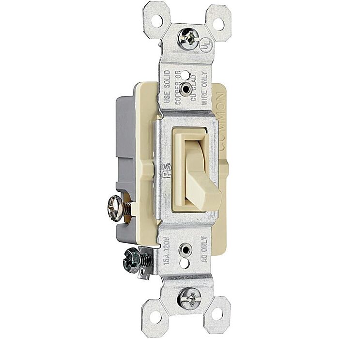 Pass & Seymour 3-WAY GROUND SWITCH INDIVIDUAL BX I
