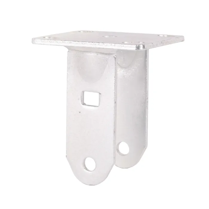 World Casters & Equipment Manufacturing Rigid Caster Yoke