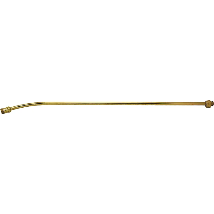 TeeJet 24" Curved Brass Wand Extension