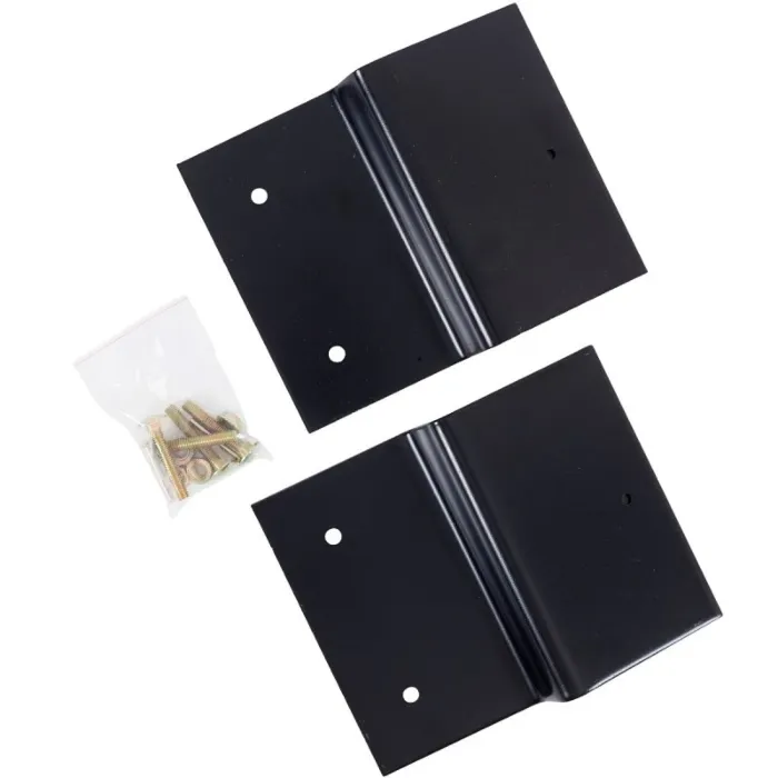 Keeper 05674 Ramp Kit, 700 lb, Steel, Powder-Coated, 7-1/4 in L