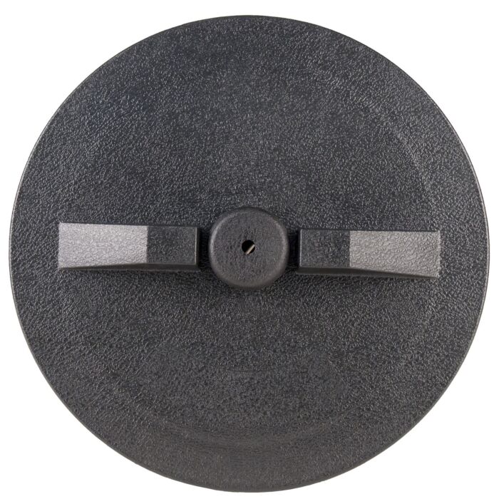 Norwesco 10 in Tank Fillwell Threaded Raven Cover
