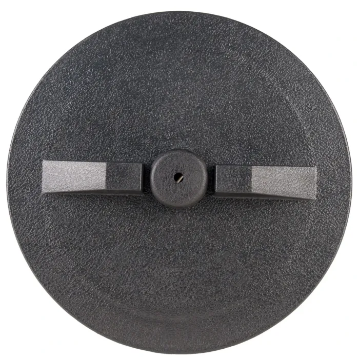 Norwesco 10 in Tank Fillwell Threaded Raven Cover