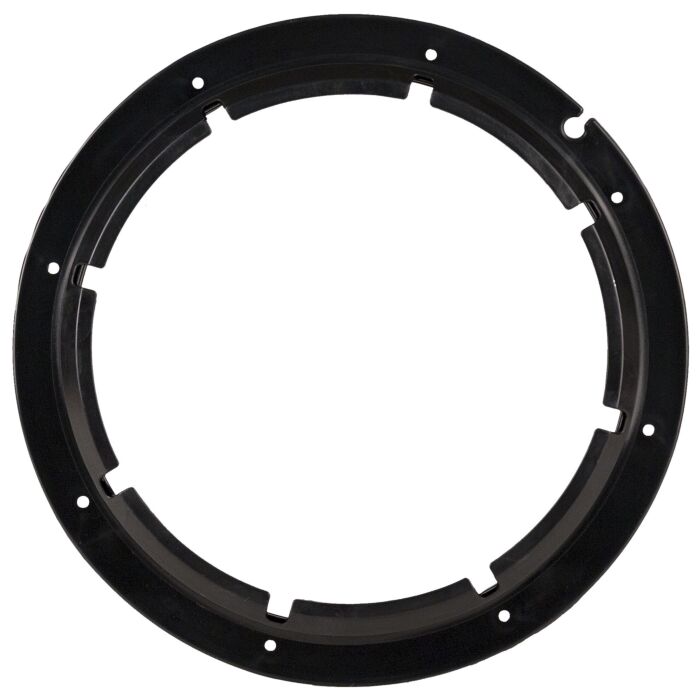 Norwesco 10 in Norwesco Lid Black Threaded Fillwell