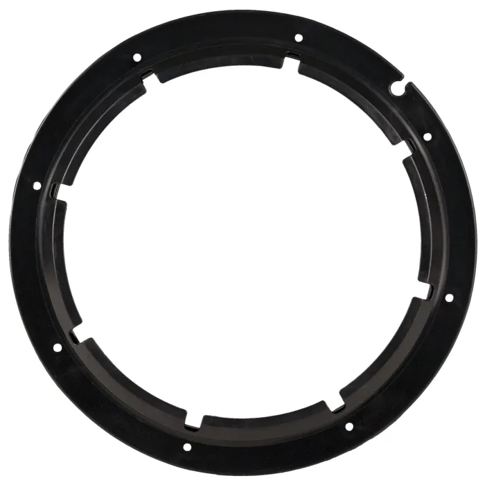 Norwesco 10 in Norwesco Lid Black Threaded Fillwell