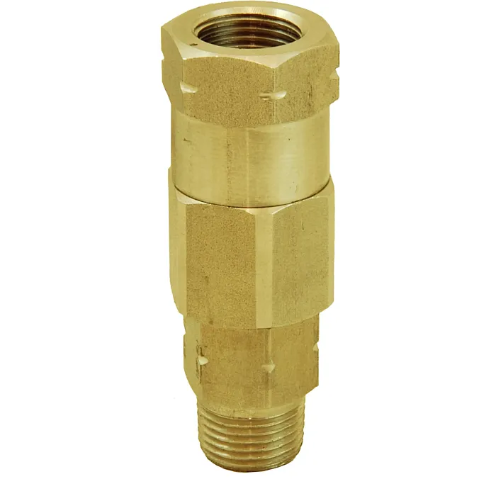 . 3/8 in NPT Stainless Steel Swivel