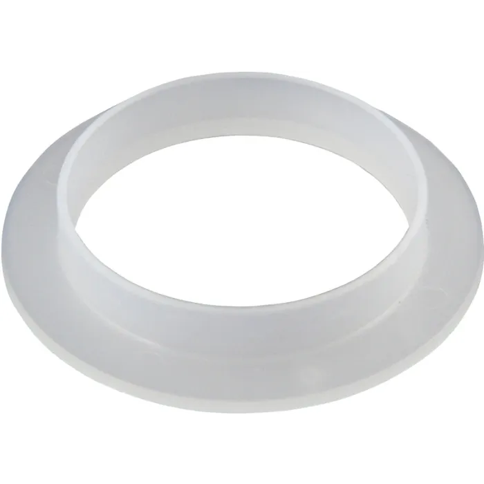 Plumb Pak PP855-15 Tailpiece Washer, Beveled, 1-1/2 in, Polyethylene, For: Plastic Drainage Systems