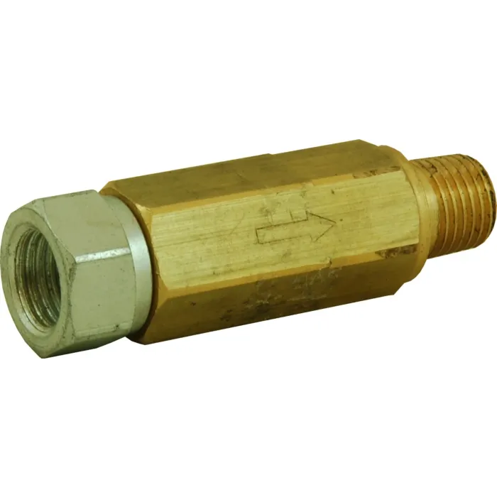 . 1/4 in FPT x 1/4 in MPT 5000 psi Premium In-line High Pressure Filter