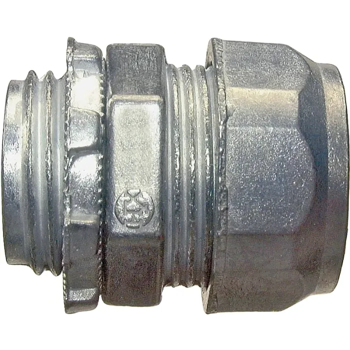 Halex 02110 Connector, 1 in Compression, Zinc