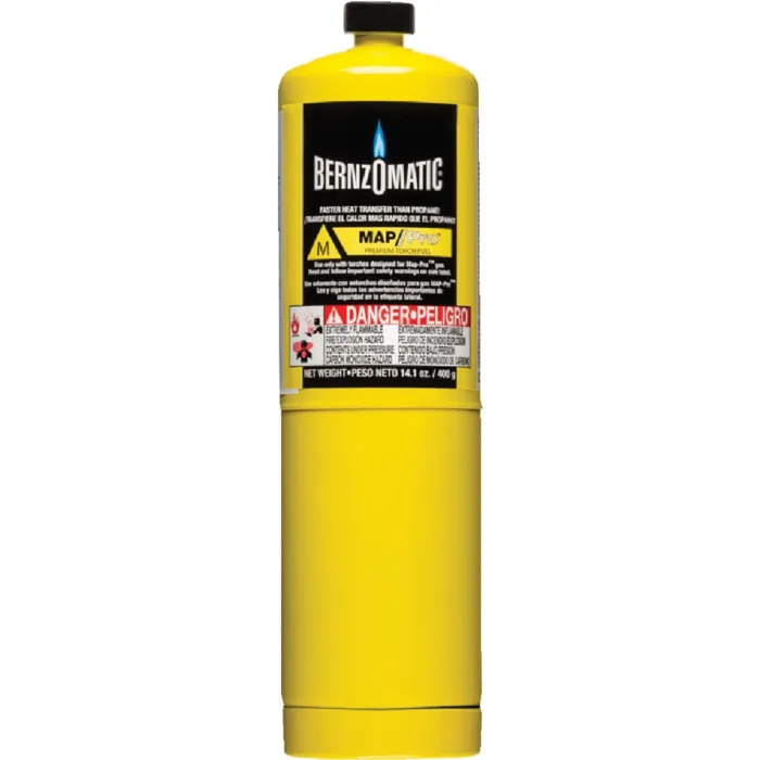 Bernzomatic Map-Pro 14.1 Oz. MAPP Gas Cylinder