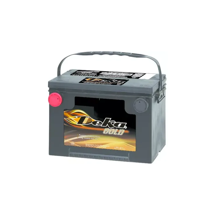 Deka 12 V Side 690 Automotive Battery