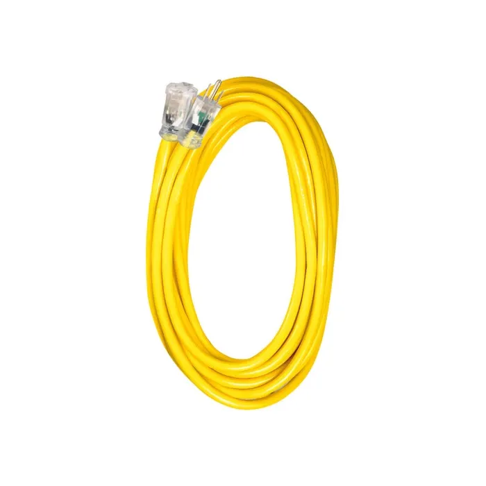 Voltec Power and Lighting 15 A 1875 W SJTW Extension Cord