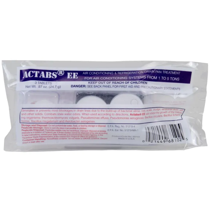 Actabs™ Bottle 200 Tablet White Tablet Bottle