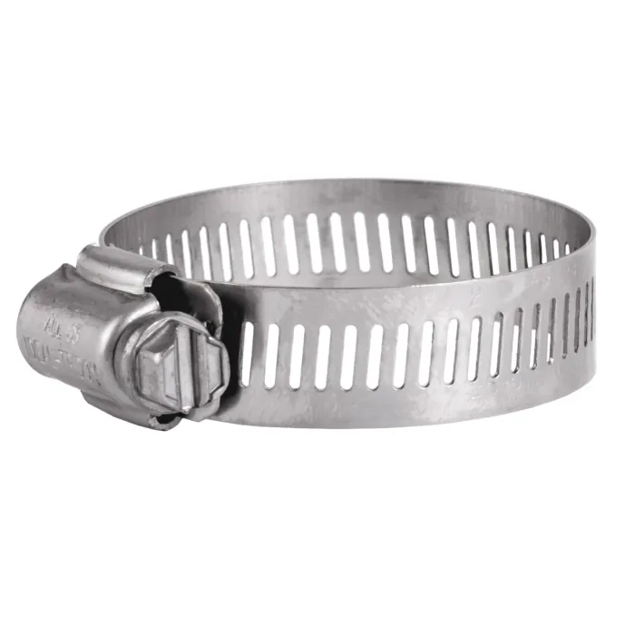 Ideal Tridon Stainless Steel Hose Clamp, 1"- 2"