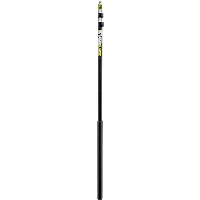Pro Everlok RPE 3412 Extension Pole, 4 to 12 ft L, Aluminum