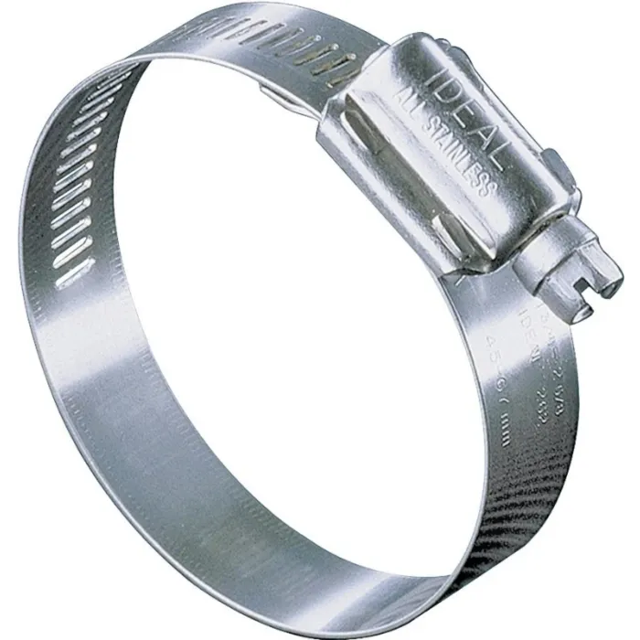 Ideal Tridon Stainless Steel Hose Clamp, 1-1/2" - 3-1/2"